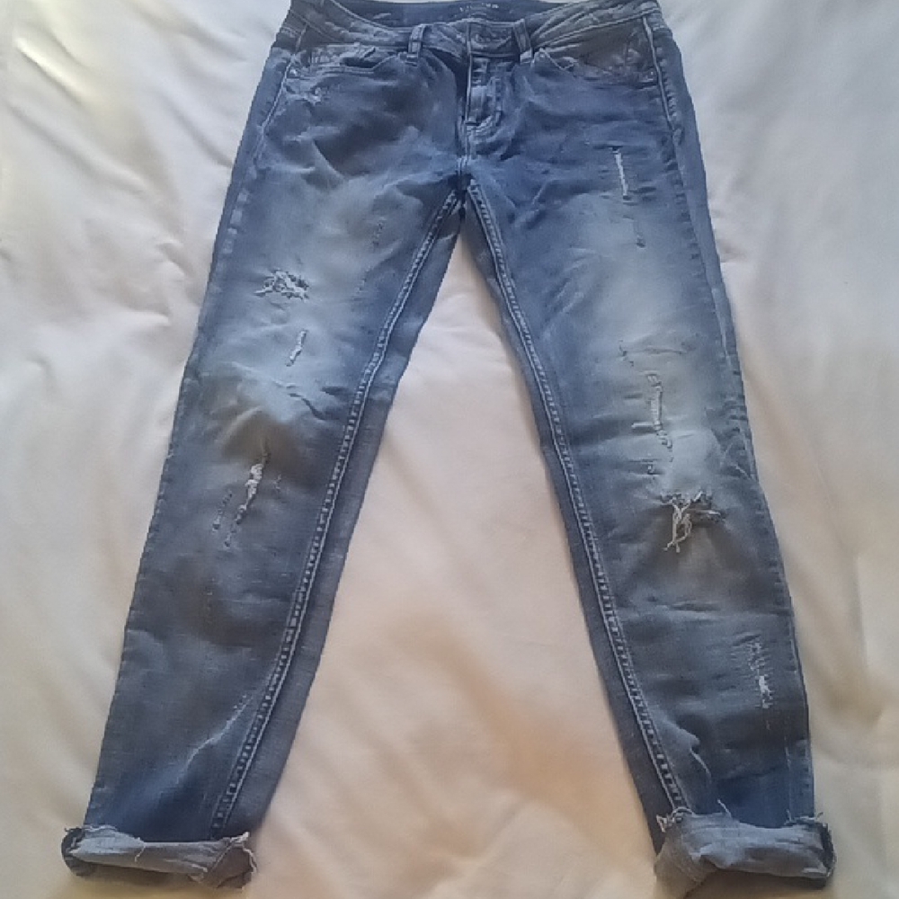 VIGOSS THE JAGGER SKINNY Blue Jeans
